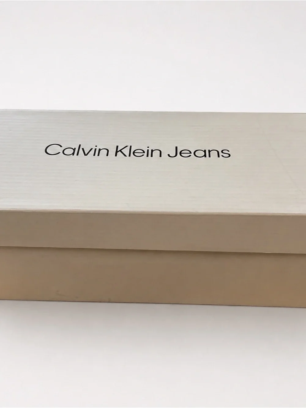 Calvin Klein Jeans Avett Monogram Black Slides Men’s Size 12